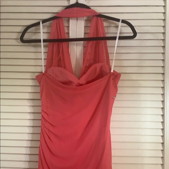 Pink halter dress - Picture 3 of 3